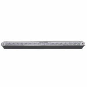 UNITED PACIFIC - UNITED PACIFIC - 36491 - BARRA DE LUZ REFLECTORA DE 19 LED DE 12" CON CARCASA NEGRA - LED ROJO/LENTE TRANSPARENTE - Image 3