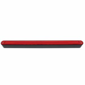 UNITED PACIFIC - UNITED PACIFIC - 36493 - BARRA DE LUCES GLOLIGHT DE 24 LED DE 12" CON CARCASA NEGRA - LED ROJO/LENTE ROJA - Image 3