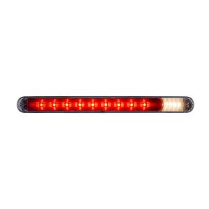 UNITED PACIFIC - 36499B - BARRA DE LUCES DE 17" CON 9 LED ROJOS Y LUZ DE RESPALDO DE 4 LED BLANCOS (A GRANEL)