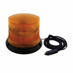 UNITED PACIFIC - 36537 - 3 LUZ DE BALIZA REDONDA DE 5" LED DE ALTA POTENCIA - MONTAJE IMÁN