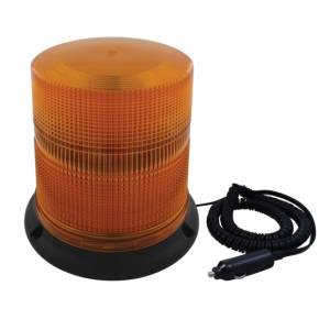UNITED PACIFIC - 36539 - 3 LUZ DE BALIZA REDONDA DE 6" LED DE ALTA POTENCIA - MONTAJE IMÁN
