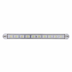 UNITED PACIFIC - UNITED PACIFIC - 36542 - BARRA DE LUCES AUXILIARES DE 10 LED DE 9" CON BISEL - LED BLANCO/LENTE TRANSPARENTE - Image 2