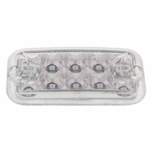 UNITED PACIFIC - UNITED PACIFIC - 36553B - LUZ RECTANGULAR REFLECTOR DE 10 LED DE DOBLE FUNCIÓN - LED ÁMBAR/LENTE TRANSPARENTE (A GRANEL) - Image 3