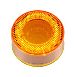 UNITED PACIFIC - UNITED PACIFIC - 36560 - LUZ ESPEJOS DE 12 LED DE 2-1/2" (LIQUIDACIÓN/MARCADOR) - LED ÁMBAR/LENTE ÁMBAR - Image 3