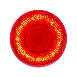 UNITED PACIFIC - 36561 - LUZ MIRAGE DE 12 LED DE 2-1/2" (LIQUIDACIÓN/MARCADOR) - LED ROJO/LENTE ROJA