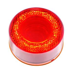 UNITED PACIFIC - UNITED PACIFIC - 36561 - LUZ MIRAGE DE 12 LED DE 2-1/2" (LIQUIDACIÓN/MARCADOR) - LED ROJO/LENTE ROJA - Image 3