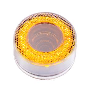 UNITED PACIFIC - UNITED PACIFIC - 36562 - LUZ ESPEJOS DE 12 LED DE 2-1/2" (LIQUIDACIÓN/MARCADOR) - LED ÁMBAR/LENTE TRANSPARENTE - Image 3