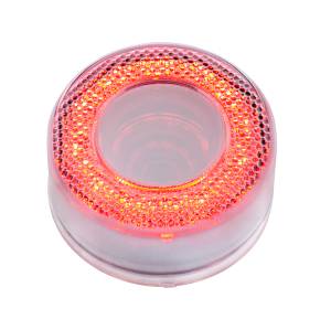 UNITED PACIFIC - UNITED PACIFIC - 36563 - LUZ MIRAGE DE 12 LED DE 2-1/2" (LIQUIDACIÓN/MARCADOR) - LED ROJO/LENTE TRANSPARENTE - Image 3