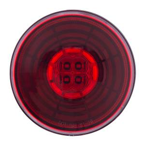 UNITED PACIFIC - UNITED PACIFIC - 36564 - LUZ REDONDA DEL ABISMO DE 13 LED DE 4" (PARADA, GIRO Y COLA) - LED ROJO/LENTE ROJA - Image 2