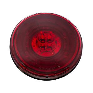 UNITED PACIFIC - UNITED PACIFIC - 36564 - LUZ REDONDA DEL ABISMO DE 13 LED DE 4" (PARADA, GIRO Y COLA) - LED ROJO/LENTE ROJA - Image 4