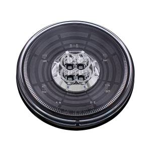 UNITED PACIFIC - UNITED PACIFIC - 36567 - LUZ REDONDA DEL ABISMO DE 13 LED DE 4" (SEÑAL DE GIRO) - LED ÁMBAR/LENTE TRANSPARENTE - Image 4