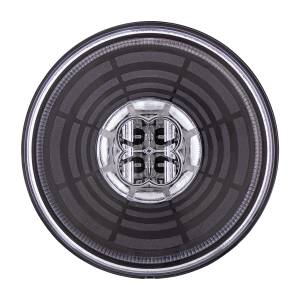 UNITED PACIFIC - UNITED PACIFIC - 36568 - LUZ REDONDA DEL ABISMO DE 13 LED DE 4" (RESPALDO) - LED BLANCO/LENTE TRANSPARENTE - Image 2