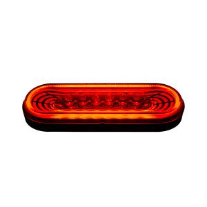UNITED PACIFIC - UNITED PACIFIC - 36569 - LUZ ABYSS OVALADA DE 6" DE 22 LED (PARADA, GIRO Y COLA) - LED ROJO/LEENTE ROJA - Image 3