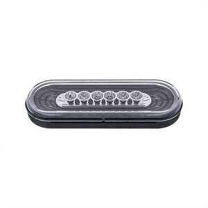 UNITED PACIFIC - UNITED PACIFIC - 36572 - LUZ ABYSS OVALADA DE 22 LED DE 6" (SEÑAL DE GIRO) - LED ÁMBAR/LENTE TRANSPARENTE - Image 4