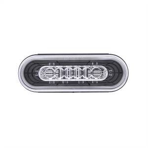 UNITED PACIFIC - UNITED PACIFIC - 36573 - LUZ DE ABISMO OVALADA DE 22 LED DE 6" (RESERVA) - LED BLANCO/LENTE TRANSPARENTE - Image 2