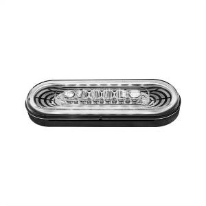 UNITED PACIFIC - UNITED PACIFIC - 36573 - LUZ DE ABISMO OVALADA DE 22 LED DE 6" (RESERVA) - LED BLANCO/LENTE TRANSPARENTE - Image 3