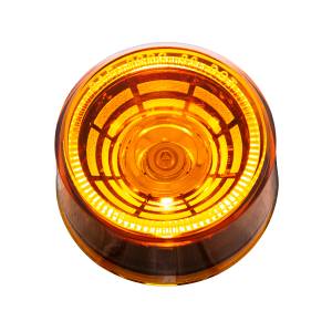 UNITED PACIFIC - UNITED PACIFIC - 36574 - LUZ ABYSS REDONDA DE 4 LED DE 2" (LIQUIDACIÓN/MARCADOR) - LED ÁMBAR/LENTE ÁMBAR - Image 3