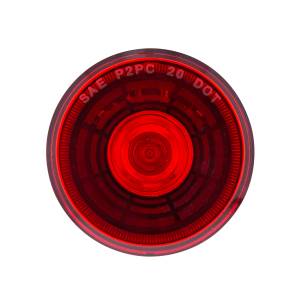 UNITED PACIFIC - UNITED PACIFIC - 36575 - LUZ REDONDA DEL ABISMO DE 4 LED DE 2" (LIQUIDACIÓN/MARCADOR) - LED ROJO/LENTE ROJA - Image 2