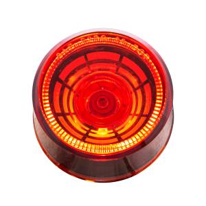UNITED PACIFIC - UNITED PACIFIC - 36575 - LUZ REDONDA DEL ABISMO DE 4 LED DE 2" (LIQUIDACIÓN/MARCADOR) - LED ROJO/LENTE ROJA - Image 3