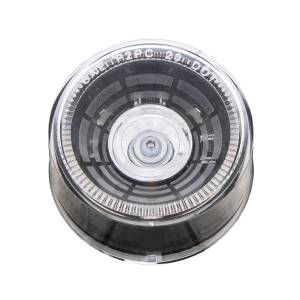 UNITED PACIFIC - UNITED PACIFIC - 36576 - LUZ ABISMO REDONDA DE 4 LED DE 2" (LIQUIDACIÓN/MARCADOR) - LED ÁMBAR/LENTE TRANSPARENTE - Image 4