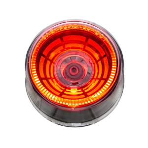 UNITED PACIFIC - UNITED PACIFIC - 36577 - LUZ REDONDA DEL ABISMO DE 4 LED DE 2" (LIQUIDACIÓN/MARCADOR) - LED ROJO/LENTE TRANSPARENTE - Image 3