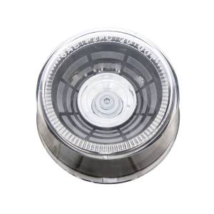UNITED PACIFIC - UNITED PACIFIC - 36577 - LUZ REDONDA DEL ABISMO DE 4 LED DE 2" (LIQUIDACIÓN/MARCADOR) - LED ROJO/LENTE TRANSPARENTE - Image 4