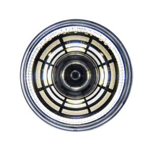 UNITED PACIFIC - 36578 - LUZ REDONDA DEL ABISMO DE 4 LED DE 2" (LIQUIDACIÓN/MARCADOR) - LED BLANCO/LENTE TRANSPARENTE