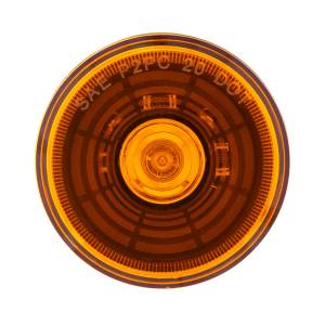 UNITED PACIFIC - UNITED PACIFIC - 36579 - LUZ REDONDA DEL ABISMO DE 4 LED DE 2-1/2" (LIQUIDACIÓN/MARCADOR) - LED ÁMBAR/LENTE ÁMBAR - Image 2