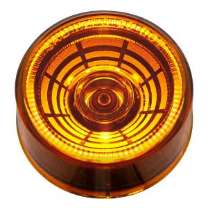 UNITED PACIFIC - UNITED PACIFIC - 36579 - LUZ REDONDA DEL ABISMO DE 4 LED DE 2-1/2" (LIQUIDACIÓN/MARCADOR) - LED ÁMBAR/LENTE ÁMBAR - Image 3