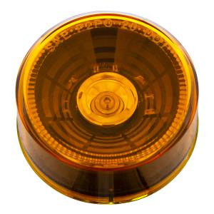 UNITED PACIFIC - UNITED PACIFIC - 36579 - LUZ REDONDA DEL ABISMO DE 4 LED DE 2-1/2" (LIQUIDACIÓN/MARCADOR) - LED ÁMBAR/LENTE ÁMBAR - Image 4