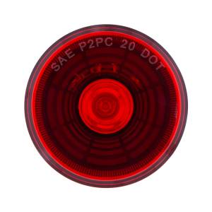 UNITED PACIFIC - UNITED PACIFIC - 36580 - LUZ REDONDA DEL ABISMO DE 4 LED DE 2-1/2" (LIQUIDACIÓN/MARCADOR) - LED ROJO/LENTE ROJA - Image 2