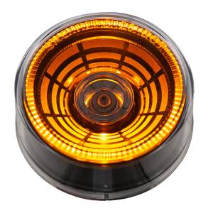 UNITED PACIFIC - UNITED PACIFIC - 36581 - LUZ REDONDA DEL ABISMO DE 4 LED DE 2-1/2" (LIQUIDACIÓN/MARCADOR) - LED ÁMBAR/LENTE TRANSPARENTE - Image 3