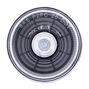 UNITED PACIFIC - UNITED PACIFIC - 36582 - LUZ REDONDA DEL ABISMO DE 4 LED DE 2-1/2" (LIQUIDACIÓN/MARCADOR) - LED ROJO/LENTE TRANSPARENTE - Image 2