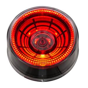 UNITED PACIFIC - UNITED PACIFIC - 36582 - LUZ REDONDA DEL ABISMO DE 4 LED DE 2-1/2" (LIQUIDACIÓN/MARCADOR) - LED ROJO/LENTE TRANSPARENTE - Image 3