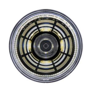 UNITED PACIFIC - 36583 - LUZ REDONDA DEL ABISMO DE 4 LED DE 2-1/2" (LIQUIDACIÓN/MARCADOR) - LED BLANCO/LENTE TRANSPARENTE
