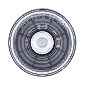 UNITED PACIFIC - UNITED PACIFIC - 36583 - LUZ REDONDA DEL ABISMO DE 4 LED DE 2-1/2" (LIQUIDACIÓN/MARCADOR) - LED BLANCO/LENTE TRANSPARENTE - Image 2