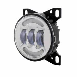 UNITED PACIFIC - UNITED PACIFIC - 36605 - FARO ANTINIEBLA DE 18 LED CON BARRA DE LUCES LED PARA PETERBILT 579 (2012-2021) Y KENWORTH T660 (2007-2017) - CROMADO - Image 3