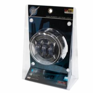 UNITED PACIFIC - UNITED PACIFIC - 36605 - FARO ANTINIEBLA DE 18 LED CON BARRA DE LUCES LED PARA PETERBILT 579 (2012-2021) Y KENWORTH T660 (2007-2017) - CROMADO - Image 6