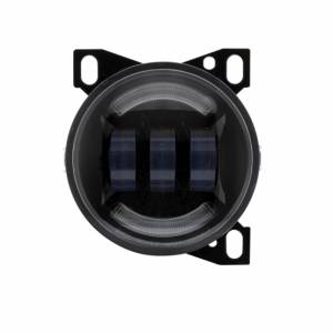 UNITED PACIFIC - UNITED PACIFIC - 36606 - LUZ ANTINIEBLA DE 18 LED CON BARRA DE LUCES LED PARA PETERBILT 579 (2012-2021) Y KENWORTH T660 (2007-2017) - NEGRO - Image 2