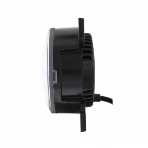 UNITED PACIFIC - UNITED PACIFIC - 36606 - LUZ ANTINIEBLA DE 18 LED CON BARRA DE LUCES LED PARA PETERBILT 579 (2012-2021) Y KENWORTH T660 (2007-2017) - NEGRO - Image 4