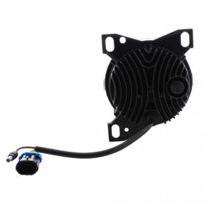 UNITED PACIFIC - UNITED PACIFIC - 36606 - LUZ ANTINIEBLA DE 18 LED CON BARRA DE LUCES LED PARA PETERBILT 579 (2012-2021) Y KENWORTH T660 (2007-2017) - NEGRO - Image 5