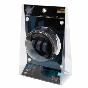 UNITED PACIFIC - UNITED PACIFIC - 36606 - LUZ ANTINIEBLA DE 18 LED CON BARRA DE LUCES LED PARA PETERBILT 579 (2012-2021) Y KENWORTH T660 (2007-2017) - NEGRO - Image 6