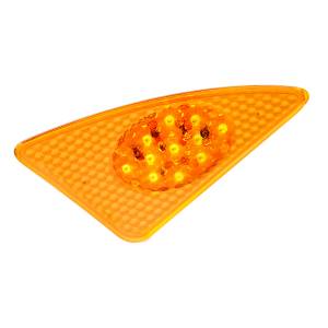 UNITED PACIFIC - 36627 - LUZ DE SEÑAL DE GUARDABARROS LED ÁMBAR DE 11 PARA KENWORTH T660 2008-2017 - PASAJERO