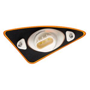 UNITED PACIFIC - UNITED PACIFIC - 36627 - LUZ DE SEÑAL DE GUARDABARROS LED ÁMBAR DE 11 PARA KENWORTH T660 2008-2017 - PASAJERO - Image 5
