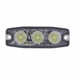 UNITED PACIFIC - UNITED PACIFIC - 36630B - 3 LUZ DE ADVERTENCIA LED DE ALTA POTENCIA SUPER DELGADA - LED ÁMBAR (A GRANEL) - Image 2