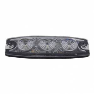 UNITED PACIFIC - UNITED PACIFIC - 36630B - 3 LUZ DE ADVERTENCIA LED DE ALTA POTENCIA SUPER DELGADA - LED ÁMBAR (A GRANEL) - Image 3