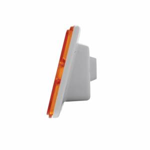 UNITED PACIFIC - UNITED PACIFIC - 36632 - GLOLIGHT DE CABINA DE 11 LED PARA FREIGHTLINER CENTURY (1996-2011) Y COLUMBIA (2001-2017) - LED ÁMBAR/LENTE ÁMBAR - Image 4