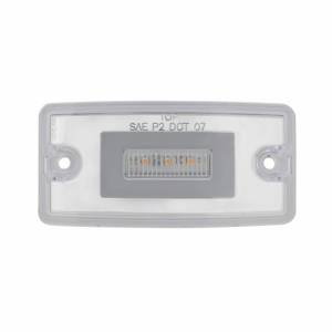 UNITED PACIFIC - UNITED PACIFIC - 36633 - GLOLIGHT DE CABINA DE 11 LED PARA FREIGHTLINER CENTURY (1996-2011) Y COLUMBIA (2001-2017) - LED ÁMBAR/LENTE TRANSPARENTE - Image 2