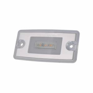 UNITED PACIFIC - UNITED PACIFIC - 36633 - GLOLIGHT DE CABINA DE 11 LED PARA FREIGHTLINER CENTURY (1996-2011) Y COLUMBIA (2001-2017) - LED ÁMBAR/LENTE TRANSPARENTE - Image 3