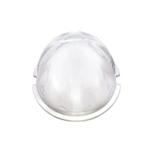 UNITED PACIFIC - 36660B - LUZ AUXILIAR/CABINA DE SANDÍA GLOLIGHT DE DOBLE FUNCIÓN DE 9 LED - LED ÁMBAR/LENTE TRANSPARENTE (A GRANEL)